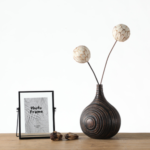 Nordic Ins decorazione vaso all'ingrosso in resina creativa vaso decorazione per la casa piccolo vaso per la decorazione della casa - Product Image 2