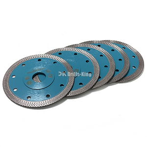 Lames de coupe <span class=keywords><strong>diamant</strong></span>ées professionnelles 105/115/<span class=keywords><strong>125</strong></span>/180mm <span class=keywords><strong>disque</strong></span> <span class=keywords><strong>diamant</strong></span>é lame de scie Turbo frittée pour carreaux de porcelaine à coupe sèche/humide - Product Image 2