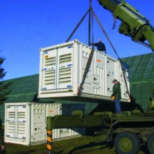 SHX 1400KVA groupe électrogène Diesel conteneur Type générateur de dynamo de puissance centrale électrique avec moteur Cummins pour industriel - Product Image 6