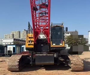 Grúa de Orugas Sany SCC850A-6 de 85t Usada del Año 2021, en Venta, para Construcción, SCC550E/SCC550A/SCC750A/SCC850A, Motor Nuevo - Product Image 2