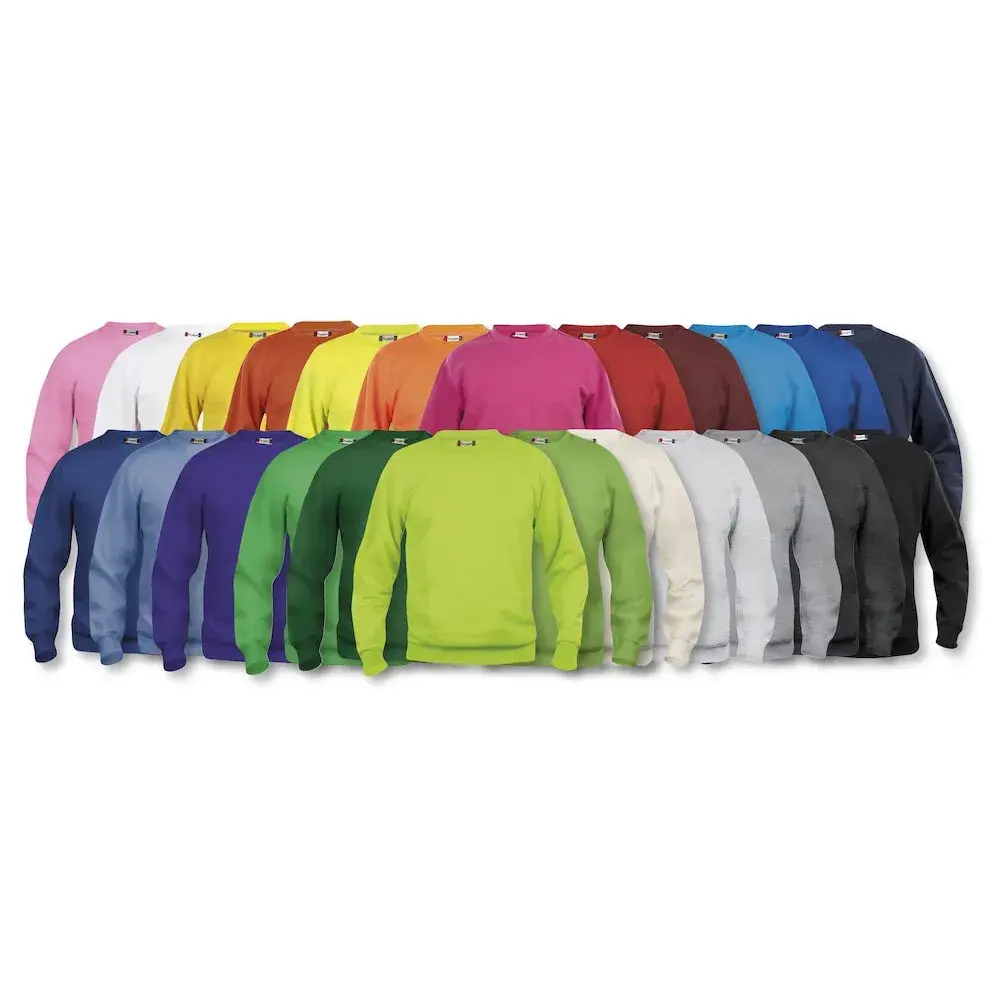 Orange, Beige, White, Light Blue, Blue Navy, Blue Royal, Burgundy, Fuchsia, Yellow, Yellow Fluo, Grey Ash, Grey Anthracite, Grigio Melange, Black, Pink, Red, Green Bottiglia, Green Apple, Green, Purple