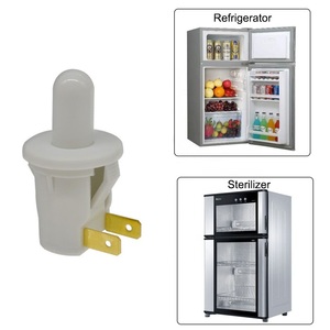 Interruptor de Puerta de Refrigerador, Repuesto de Bloqueo de Puerta Compatible con el Interruptor de Luz de Puerta de Refrigerador de Montaje Inferior <span class=keywords><strong>Samsung</strong></span> - Product Image 3