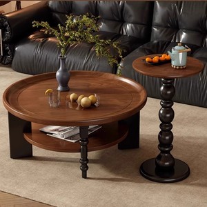 Moderno stile americano solido in legno per piccoli appartamenti <span class=keywords><strong>mobili</strong></span> da soggiorno eco-friendly tavolino - Product Image 2