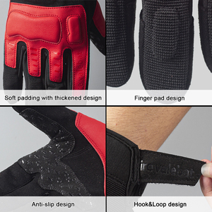 Summer New Breathable Motorcycle Riding <strong>Gloves</strong> <strong>Men</strong> <strong>Touchscreen</strong> Motorbike Racing <strong>Gloves</strong> Anti-slip Guantes Scooter Outdoor Sports - Product Image 5