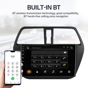 9 pouces <span class=keywords><strong>Android</strong></span> GPS Navigation autoradio stéréo 2 Din lecteur multimédia pour <span class=keywords><strong>Suzuki</strong></span> <span class=keywords><strong>S</strong></span>-<span class=keywords><strong>CROSS</strong></span> <span class=keywords><strong>SX4</strong></span> 2012-2016 - Product Image 3