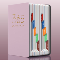 2025 impresión personalizada A5 calendario libro diario cuaderno de tapa dura diario semanal mensual planificador cuaderno