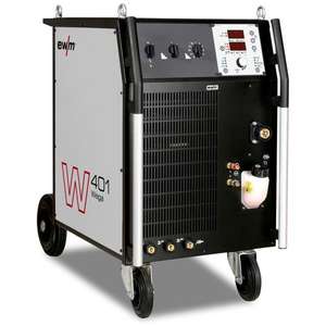 EWM Wega 401 M2.40 FKW Soldador MIG/MAG de conmutación por pasos EAN 4051629039304 - Product Image 1