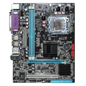 गर्म बिक्री सस्ते कीमत थोक इंटेल G41 LGA775 DDR3 डेस्कटॉप मदरबोर्ड