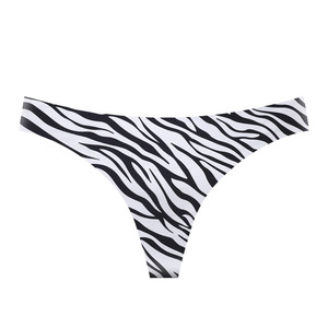 Braguitas sin Costuras para Mujer, Tanga Sexy con Estampado de Leopardo, Braguitas Invisibles sin Costuras para Yoga y Gimnasio - Product Image 3