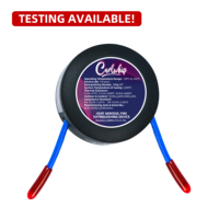 Extincteur thermique automatique suspendu rouge Carl MT/7 en acier portable pour automobile et lithium, test disponible