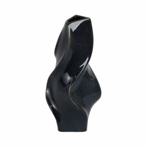 Vaso in Ceramica Astratto, Vaso Decorativo Scultoreo per Fiori, Elemento d'Arredo Contemporaneo da Tavolo - Product Image 1