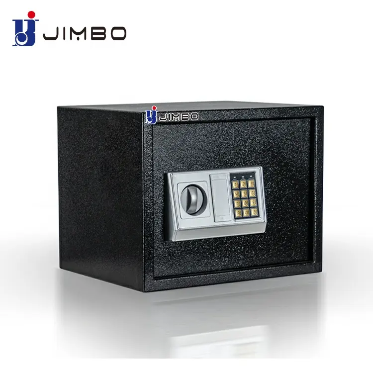 Jimbo Wholesale Prijs Smart Small Hidden Gun Money Safe Box Sieraden Vingerafdruk Elektronische Kluis Voor Geld