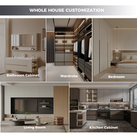 Buildgres Cabinet Évier Petit Stand Smart Shaker Italien Construit en Vert Ensemble de Maison Suspendus avec Unité d'Angle Incurvé Armoires de Cuisine