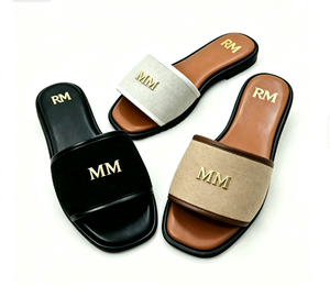 Sandalias de mujer, zapatos de mujer, chaussures femme, slippers para mujer, sandalias, slides para mujer - Product Image 1