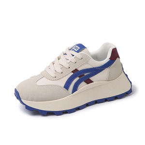 Nuevas tendencias en calzado femenino: zapatos cómodos, transpirables, con suela gruesa y estable, estilo Forrest Gump, zapatos de malla para mujer para el verano. - Product Image 2