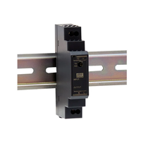 Boîtier d'alimentation à découpage OEM personnalisé HDR-15 SMPS 15W DC 5V 2.4A pour rail DIN