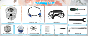 Dry <b>Ice</b> Effect Fog Machine Hotsale in Dubai Portable Mini Dry <b>Ice</b> <b>Maker</b> Small Machine Dry <b>Ice</b> Machine to Produce Dry <b>Ice</b> Dry <b>Ice</b> - Product Image 5