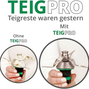 Thermomixs <span class=keywords><strong>TM5</strong></span> TM6 Pétrissage Cutter Head Dispositif d'évitement de la pâte avec 360 Gear Drive Anti-Pinch Housse de protection - Product Image 3