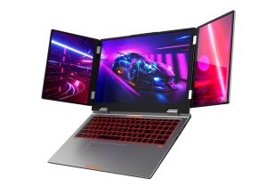 16 + 10.5 + 10.5 inch ba màn hình máy tính xách tay máy tính 1920*1200 pixel vân tay mở khóa Máy Tính Xách Tay PC với nhận dạng khuôn mặt mở khóa - Product Image 3