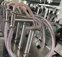 Machine de remplissage cosmétique automatique Brenu, ligne de remplissage rotative pour parfums et shampoings, remplisseur de liquides haute précision pour lotions, CE