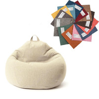 Nouvelle couleur en gros grand pouf canapé EPS haricots remplissage Style confortable intérieur et extérieur pouf remplissage doux chaise