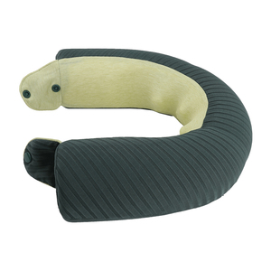 <span class=keywords><strong>Coussin</strong></span> de massage <span class=keywords><strong>cervical</strong></span> en forme de U pour le voyage ou la maison, avec fonction de pétrissage et de chaleur pour soulager les douleurs cervicales - Product Image 3
