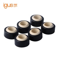Pelicin mandiri Jerman IGUS KGLM bantalan 2mm-30mm KGLM-10 KGLM-12 KGLM-14 KGLM-18 KGLM-20 bantalan bulat Resin