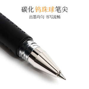 Ballpoint <b>Pen</b> 0.5 Mm Bullet Tip Water Based Ink For Office School Use Black Blue Red Colors Plastic Body 15Cm Length - Product Image 4