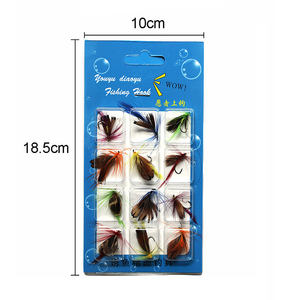 Amo da Pesca di Qualità Garantita 17mm in ABS e Metallo per Pesca a Mosca, Jigging, Pesca di Persici e Calamari in Fiume e Lago - Product Image 3
