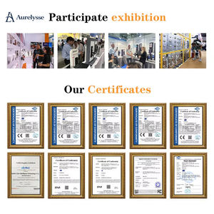 Serrure intelligente Aurelysse Tuya à reconnaissance faciale 3D et lecture des veines palmaires, serrure de porte numérique automatique avec vidéo pour portail principal, <span class=keywords><strong>installation</strong></span> facile - Product Image 5