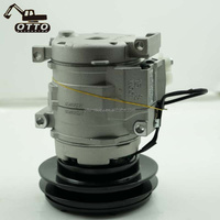 Compresseur de climatisation de cabine pour excavatrice OTTO PC200-7 PC400-7, moteur diesel, 20Y9796121