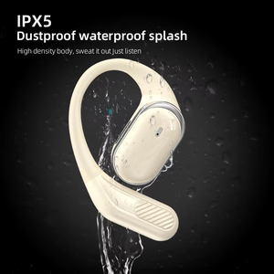 Geräuschunterdrückende TWS-Kopfhörer BT 5.4 Dual-Mikrofon Klare Sprachanrufe Kabellose Ohrhörer IPX5 Wasserdichtes Sport-<span class=keywords><strong>Headset</strong></span> mit Etui - Product Image 2