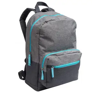 Tagekoffer Rucksack modisch solider Reißverschluss unter 20 Liter lässig für Reisen individuelles Logo wasserdicht Polyester Unisex modischer Rucksack