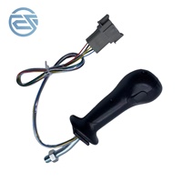 Pièces d'excavatrice, poignée de commande de cabine, joystick 290-7848 558-2600 pour E538 E548 E558 E568, poignée de joystick, colle