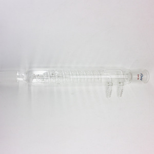 Condensador de Reflujo Silicon Valley R3439 de Vidrio Borosilicato de Alta Resistencia para Uso en Laboratorio - Product Image 2