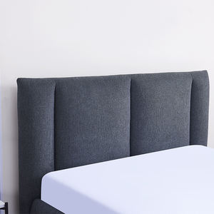 Lit superposé moderne en bois, rembourré en tissu, luxe, avec coffre de rangement, disponible en tailles Queen, Ottoman, Full, King et Double, 180x200. - Product Image 6