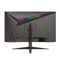 Moniteur de jeu plat sans cadre 34/32 pouces DP USB IPS 100Hz LCD TFT Résolution 2K/4K Design plat pour ordinateur de bureau – Vente en gros directe usine