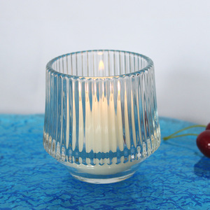 Support de bougie en <span class=keywords><strong>verre</strong></span> <span class=keywords><strong>transparent</strong></span> de luxe, très vendu, pour la maison et les fêtes, porte-bougie chauffe-plat en <span class=keywords><strong>verre</strong></span> <span class=keywords><strong>transparent</strong></span> - Product Image 3