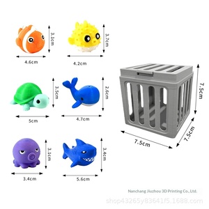 Juguetes de Buceo para Piscina Infantiles con Diseños de Animales (Pulpo, Tortuga, etc.) - Product Image 6
