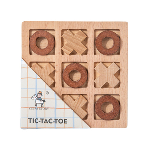 Jeu de société Tic Tac Toe en bois fait main, ensemble solide <span class=keywords><strong>pour</strong></span> deux joueurs, idéal <span class=keywords><strong>pour</strong></span> les fêtes, les activités de plein air, les adultes et les enfants, jeu éducatif amusant - Product Image 6