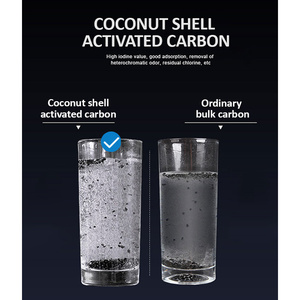 蛇口浄水器カーボンココナッツ付きセラミックキッチン蛇口飲料水フィルター - Product Image 6