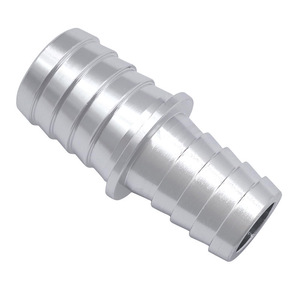 新しいアルミ製1-1/2インチから1-1/2インチ自動車用クーラントホース継手ラジエーターコネクタースチームポート接続アダプター - Product Image 5