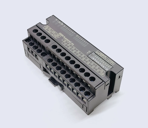 Module d'E/S à distance CC-Link pour contrôleur PLC AJ65SBTB1-16D, 16 points, entrée numérique DC24V, bornier source/affluent - Product Image 1
