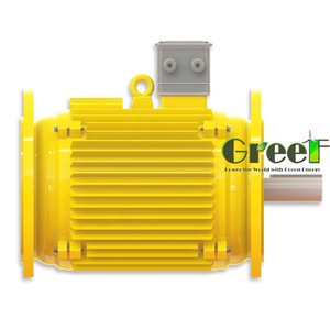 เครื่องกำเนิดไฟฟ้าความเร็วรอบต่ำ 500 กิโลวัตต์ ขับเคลื่อนด้วยลม/มอเตอร์ - Product Image 3