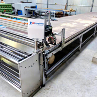 Professionnel personnalisé usine chinoise Textile tissu étirement tissu épandage prix de la Machine