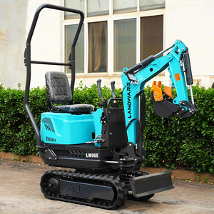 Mini Excavadora de Servicio Pesado, Precio de Fábrica, Excavadora Pequeña de 2 Toneladas, Excavadora de Orugas de 1.8 Toneladas con Certificación EPA y CE 5, Fácil de Operar - Product Image 2