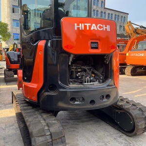Excavatrice Hitachi Zx55 d'occasion, d'origine japonaise, Zx110 5,5 tonnes, mini-excavatrice d'occasion Hitachi Zx70 Zx75 Zx120 Zx200, excavatrices d'occasion - Product Image 4
