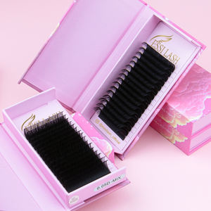 Nouveauté, produits d'extension de <span class=keywords><strong>cils</strong></span> en marque privée, 0,03 0,05 0,07 faux <span class=keywords><strong>cils</strong></span>, <span class=keywords><strong>cils</strong></span> individuels en velours CC, fournitures d'extension de <span class=keywords><strong>cils</strong></span> - Product Image 2