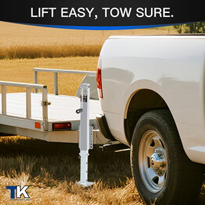 TOWKING Piezas y Accesorios para Remolques y Autocaravanas, Gato de Remolque de Alta Resistencia - Product Image 3