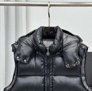 Chaleco Cortavientos sin Mangas con Logotipo Personalizado, Chaqueta de Invierno para Hombre, Chaleco para Hombre, Chaqueta para Hombre, Gran Venta - Product Image 5